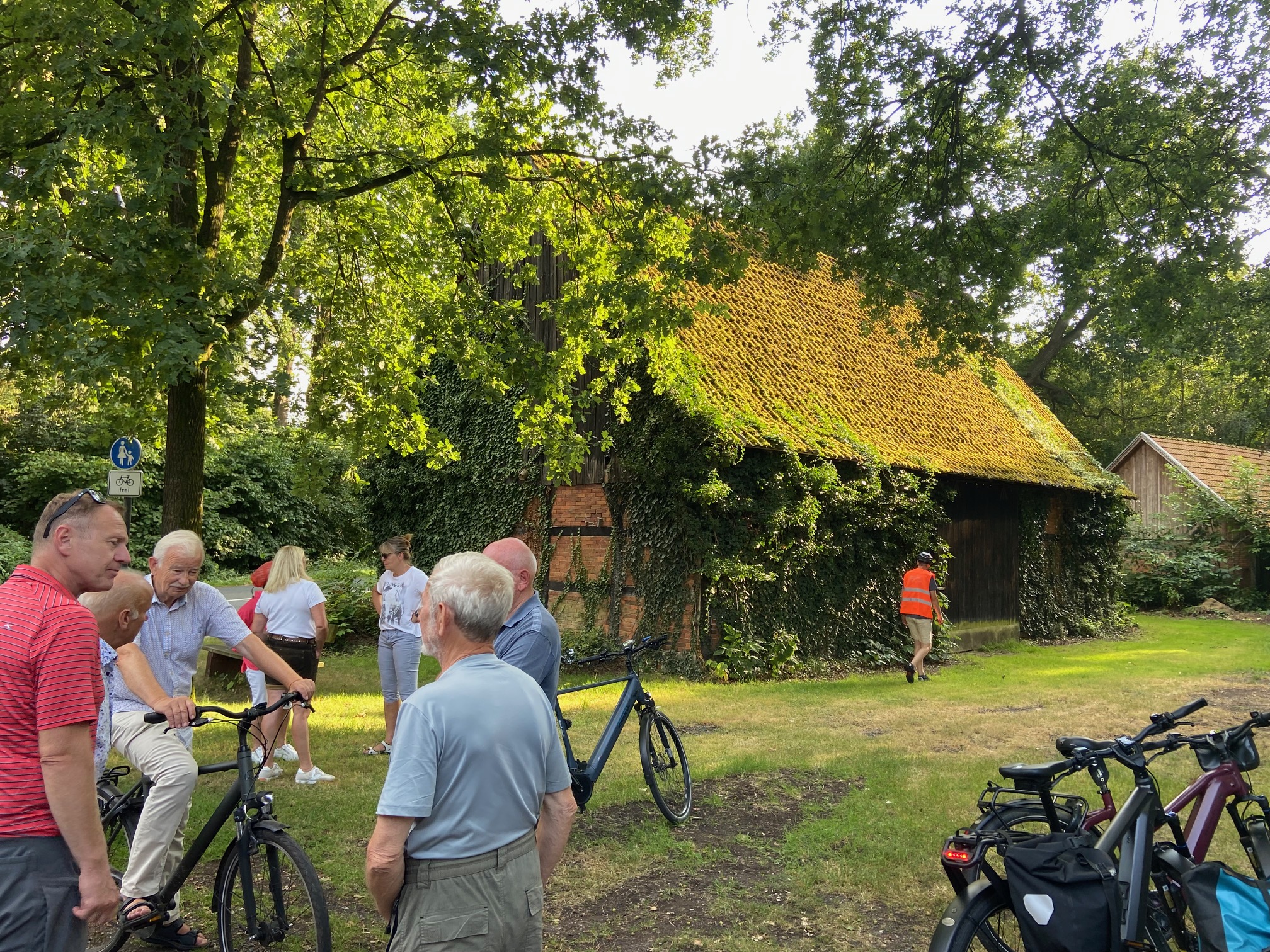 Alte Scheune Sandhatten